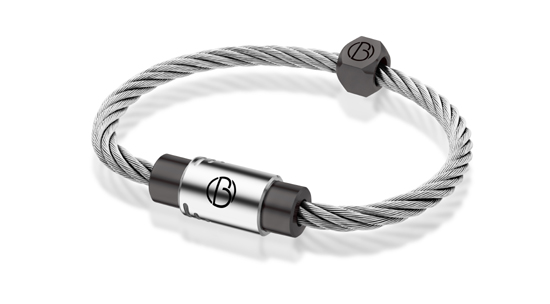 Bailey Cable Bracelet 