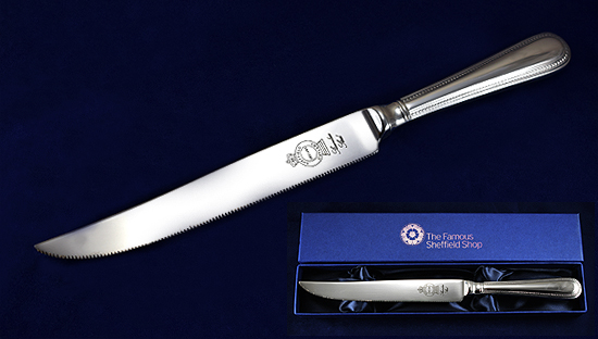 Bead cake knife