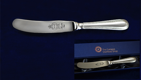 Bead butter knife