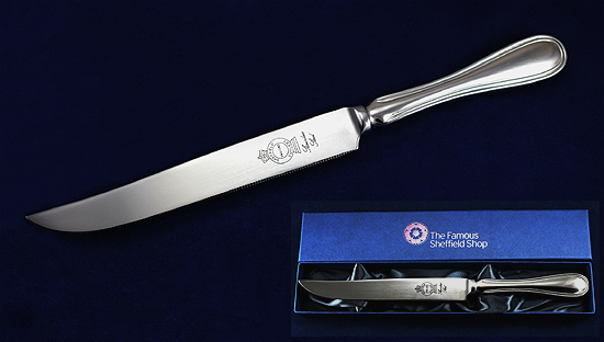 Britannia cake knife