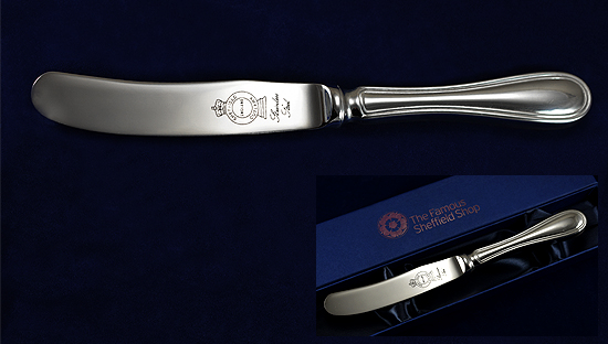 Britannia butter knife