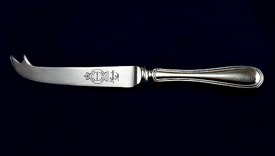 Britannia cheese knife