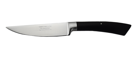 12cm Cooks Knife Black Handle range 