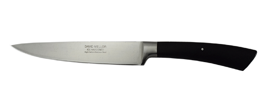 15cm Cooks Knife Black Handle range