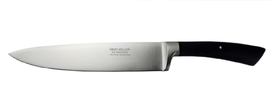 18cm Chefs Knife Black Handle range