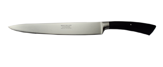 22.5cm Carving Knife Black Handle range 