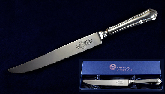 Dubarry cake knife