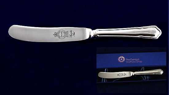Dubarry butter knife
