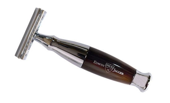 Edwin Jagger horn effect safety razor