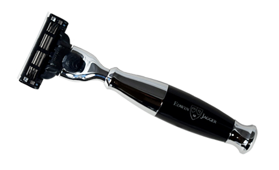 Edwin Jagger ebony effect mach3 razor