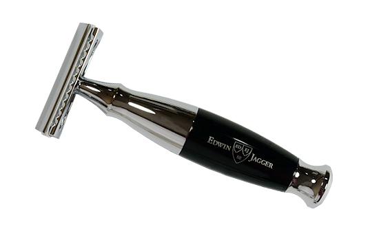 Edwin Jagger ebony effect safety razor
