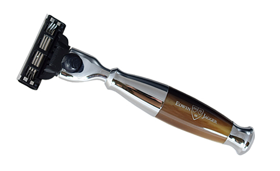 Edwin Jagger horn effect mach3 razor