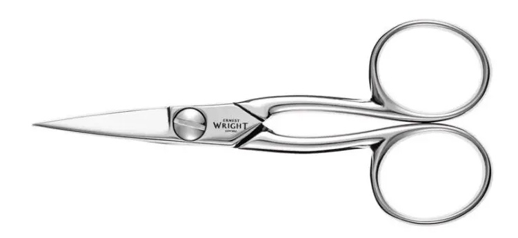 Ernest Wright Print embroidery scissors