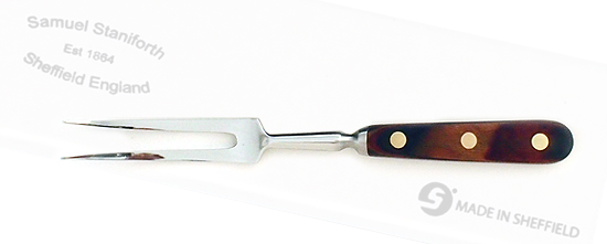 Carving Fork with dymondwood handle