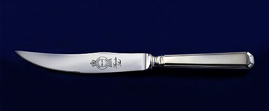 Grecian steak knife