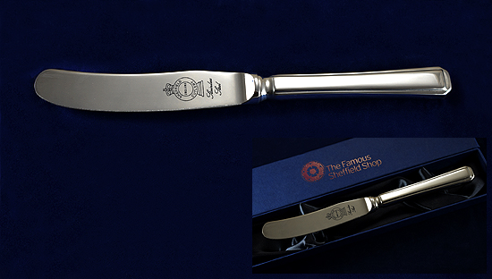 Harley butter knife