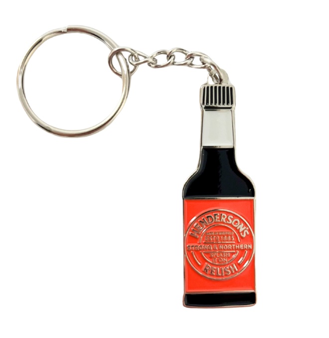 Hendersons Relish key chain