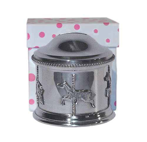 Carousel money box