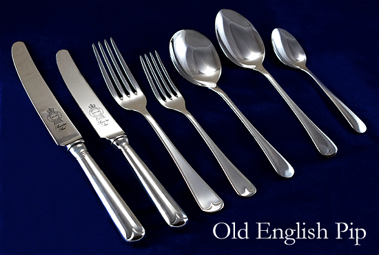 Old English Pip pattern