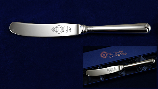 Old English Pip butter knife