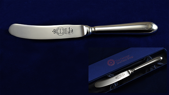 Old English butter knife