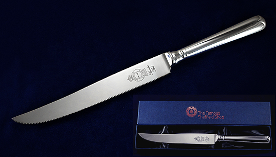 Old English Pip cake knife