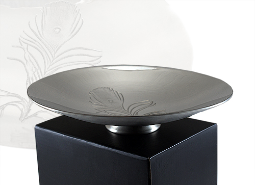 Peacock bowl