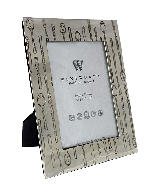 Cutlery 7 x 5  frame