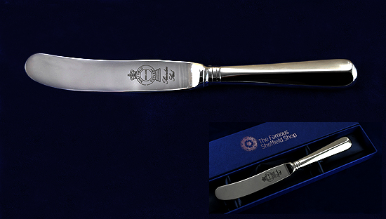 Rattail butter knife