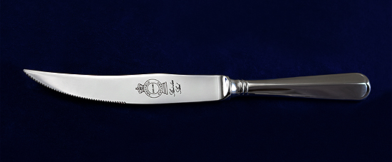 Rattail steak knife