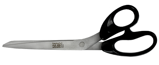 Taylors Eye Witness dressmaker scissors