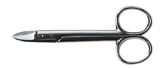 Toe nail scissors