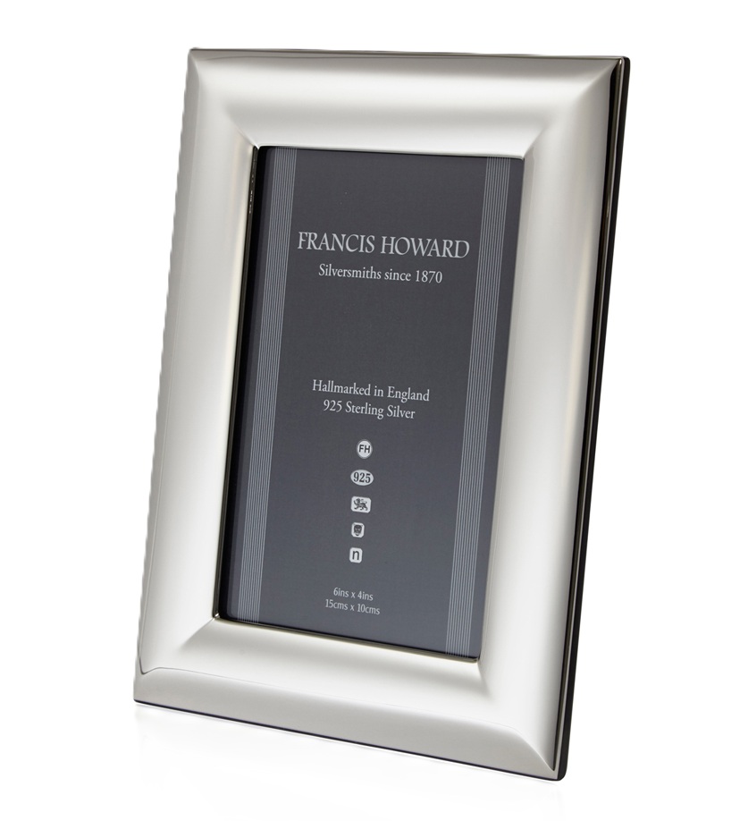 Sterling silver photo frame - Sheffield
