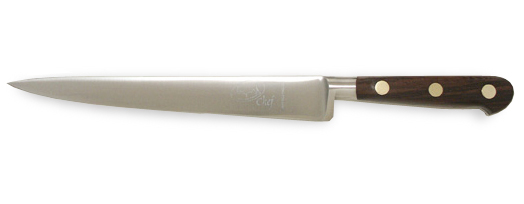10 inch Carver with wood handle