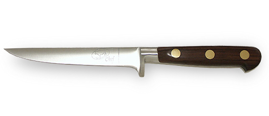 5 inch Boning Knife with wood handle