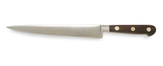 8 inch Carver with wood handle