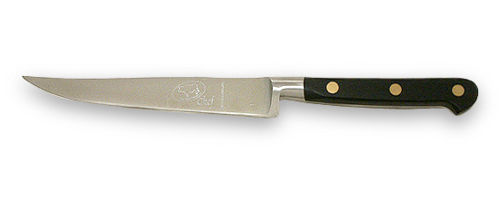 5 inch Utility Knife with black handle