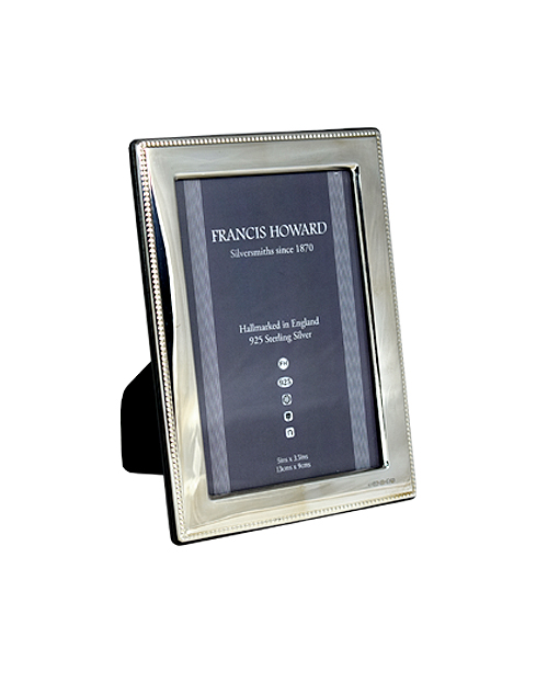 Sterling silver photo frame - Lichfield 5 x 3.5 