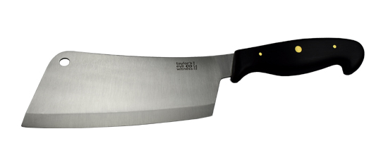16.5cm Meat Cleaver Professional range