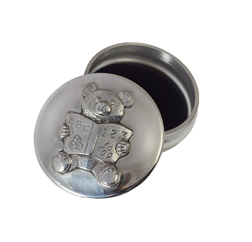 Teddy & Book trinket box