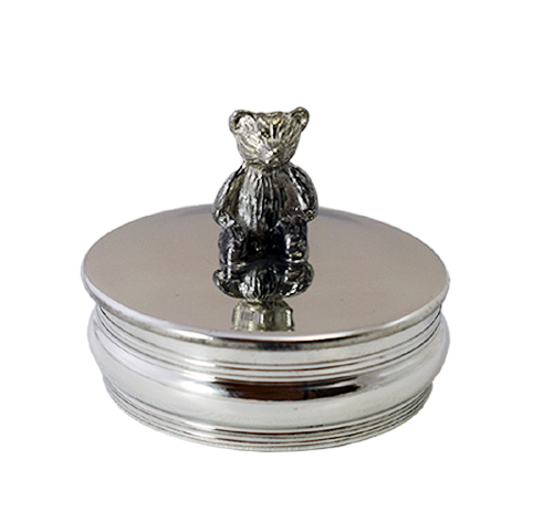 Teddy trinket box