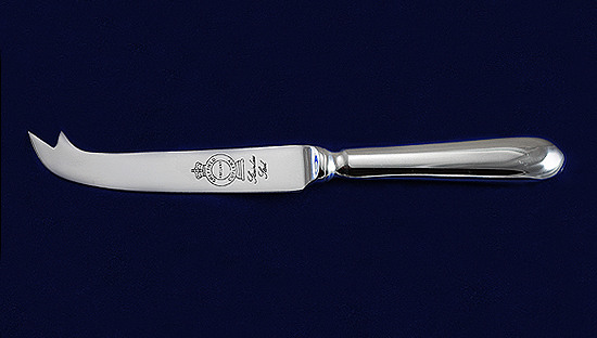 Old English cheese knife
