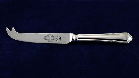 Dubarry cheese knife