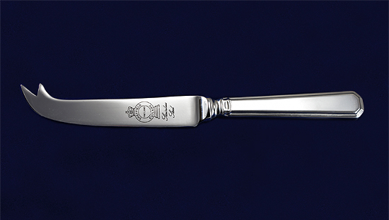 Grecian cheese knife